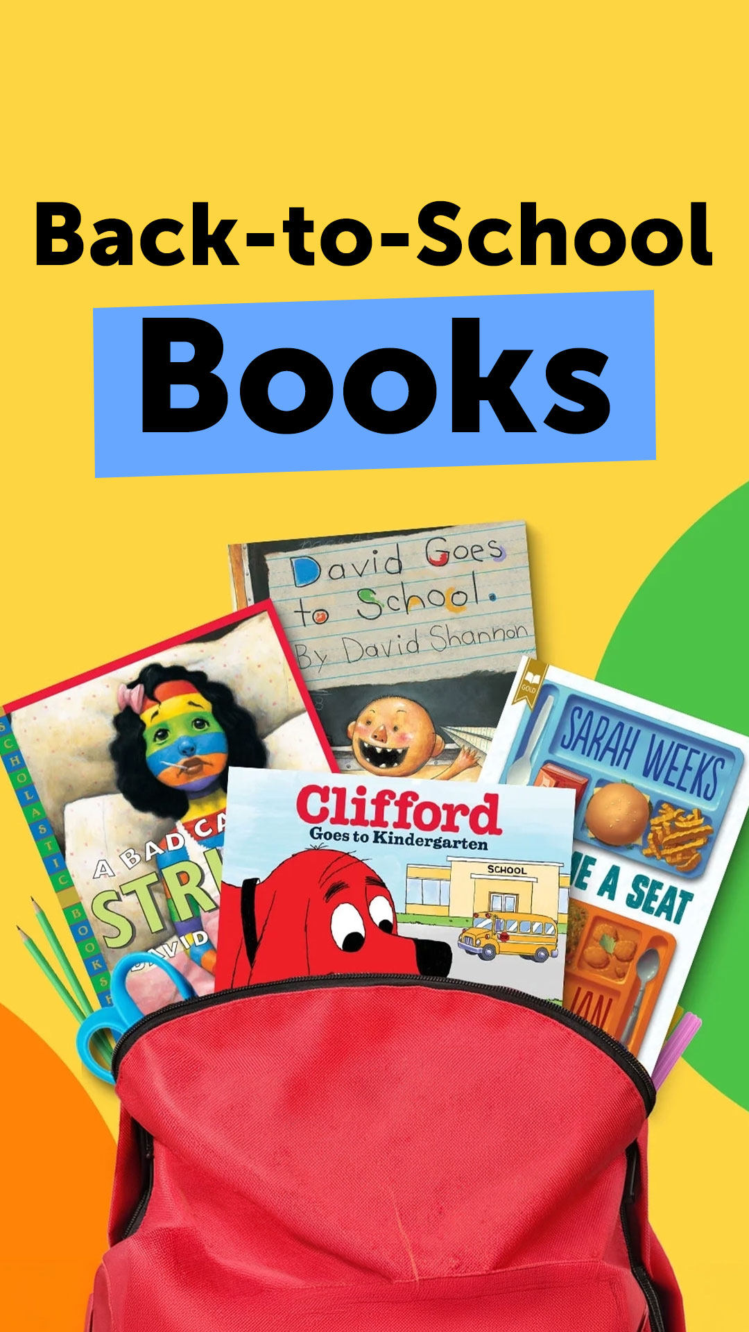 Scholastic Facebook ad