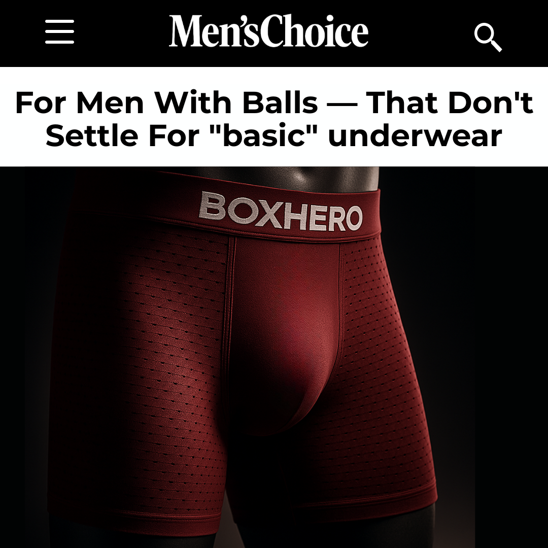 Tested by men Facebook ad
