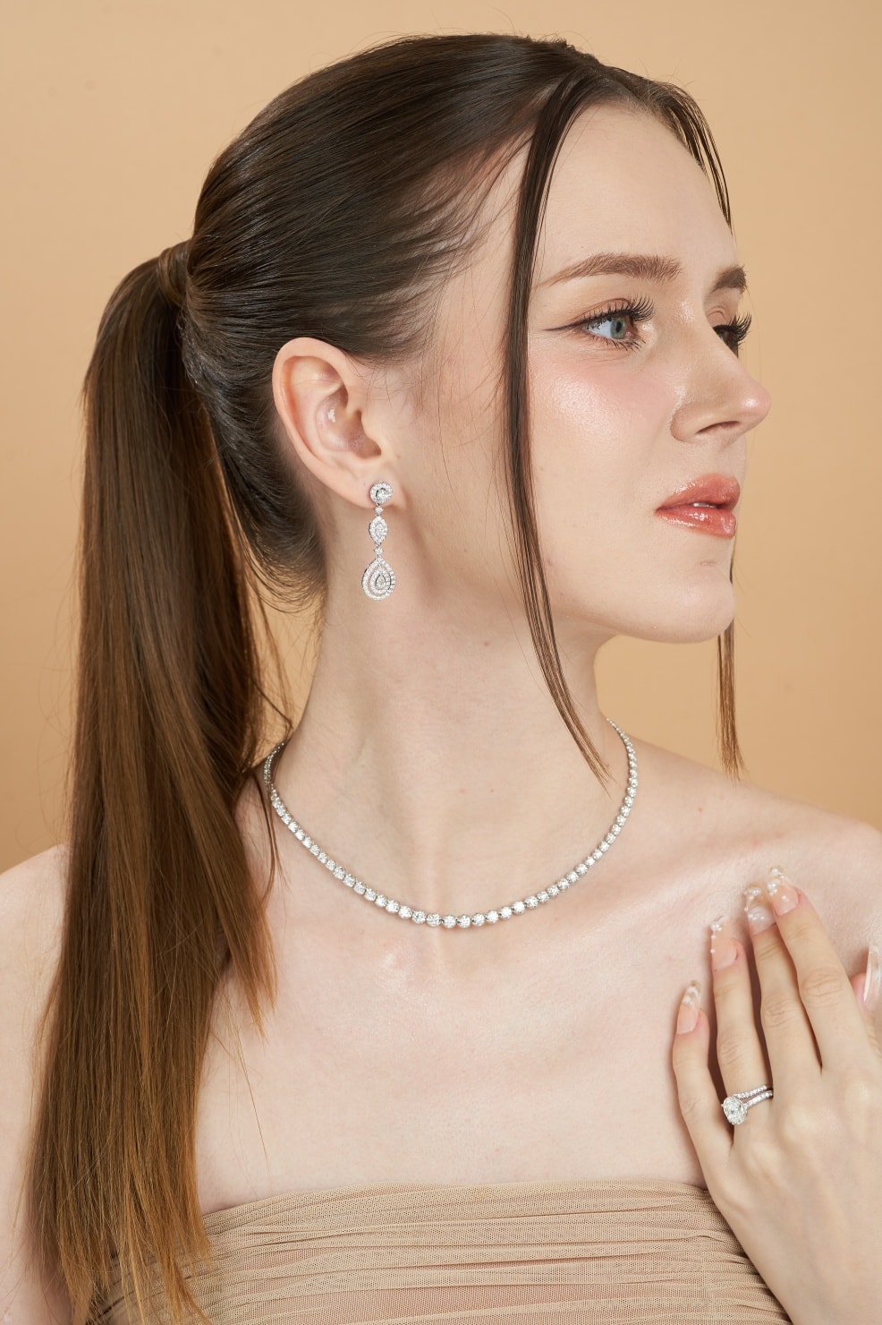 S.Diamond Thailand: แหวนหมั้นเพชรคุณภาพมีใบcer GIA HRD Facebook ad: S.Diamond Valentine Sale งานเซลล์ลดแรงที่สุดเซตสร้อยคอ+ต่าง…