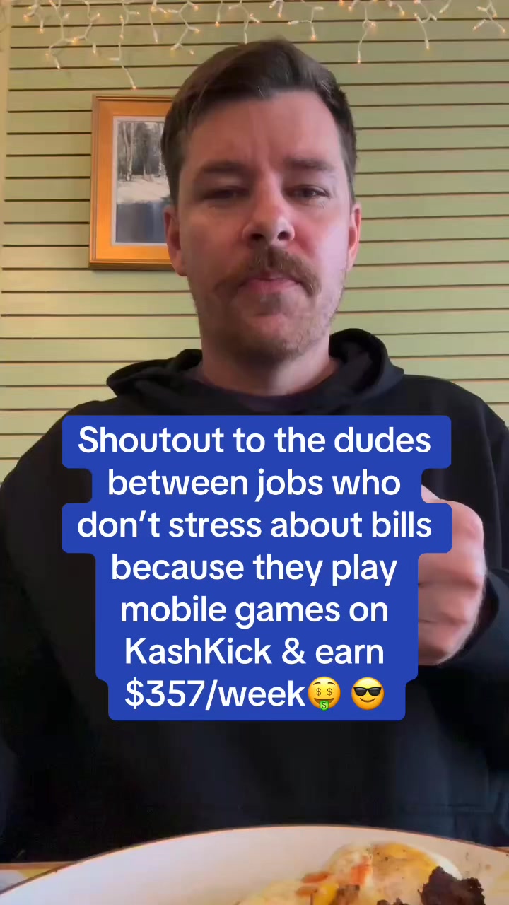 Dad's Playbook Facebook ad: Download KashKick Today!