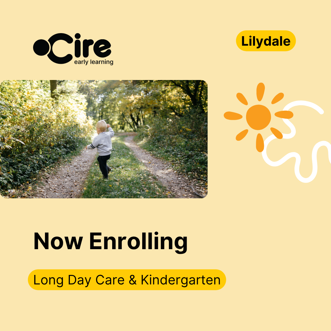 Cire Early Learning Facebook ad