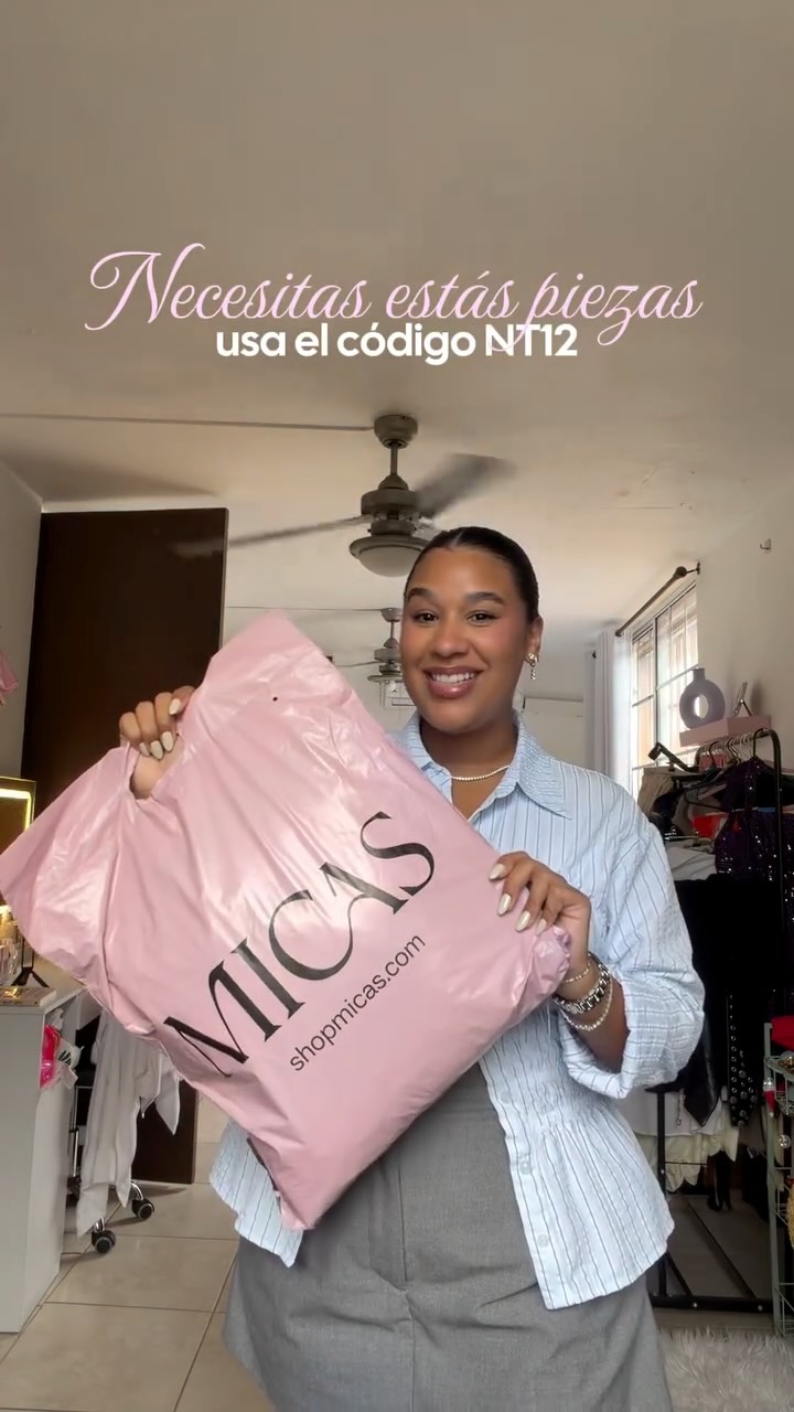 MICAS Facebook ad: Te dejé los nombres de las piezas en…