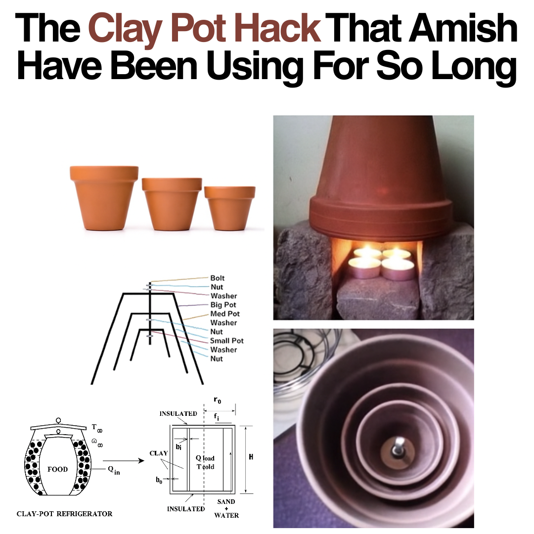The Amish Ways Facebook ad