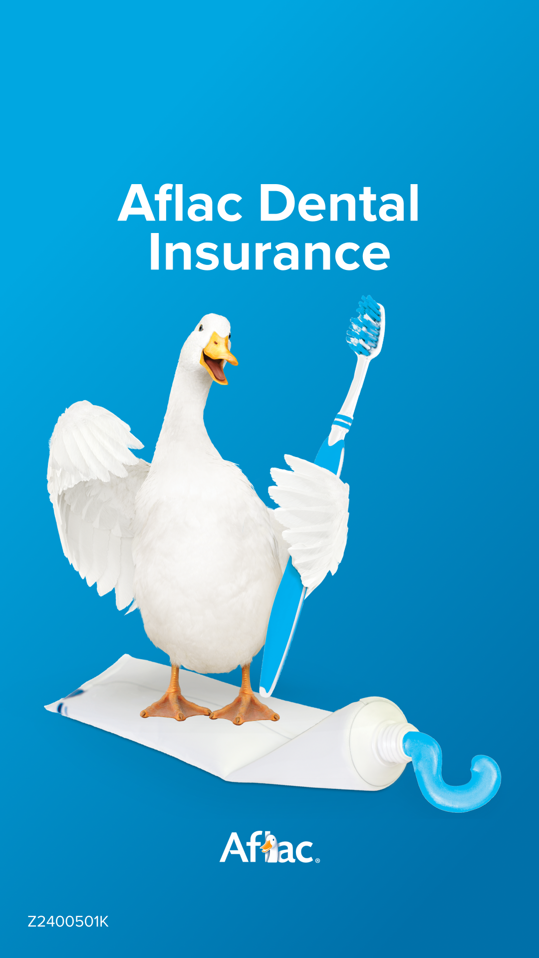 Aflac Duck Facebook ad