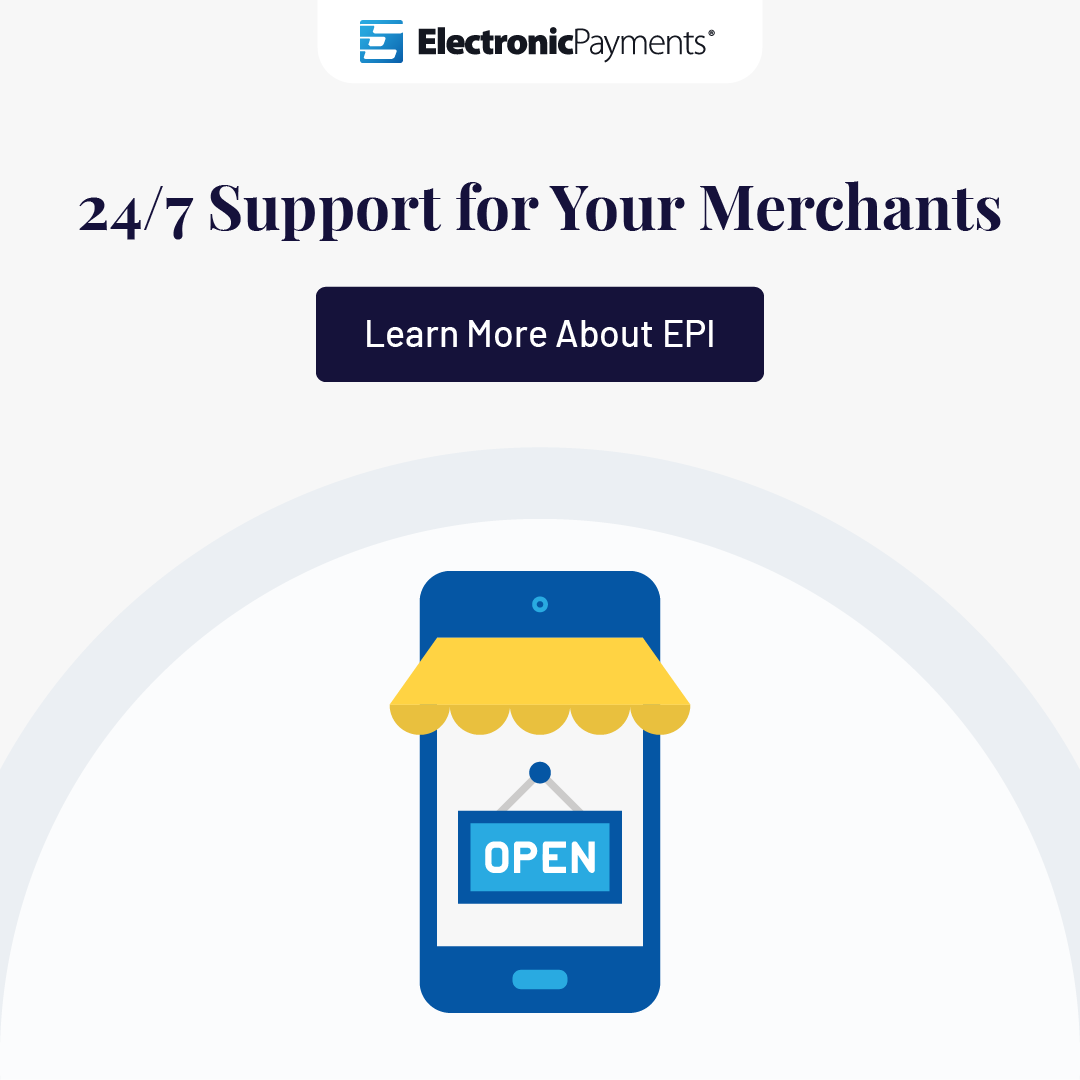 Electronic Payments Facebook ad