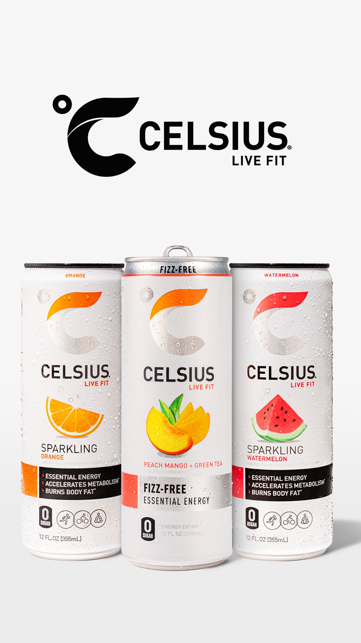 CELSIUS Facebook ad