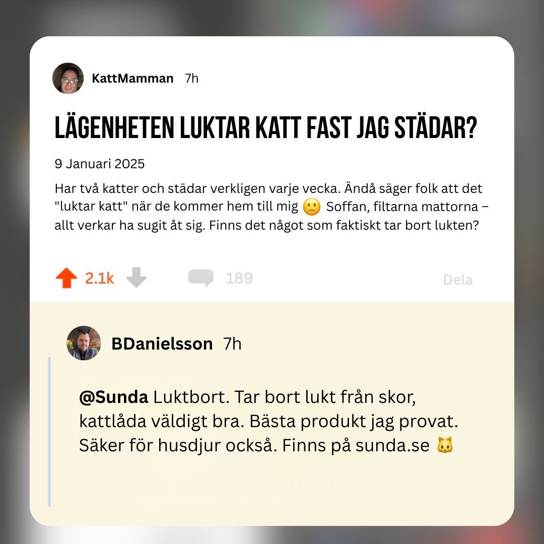 Sunda Facebook ad