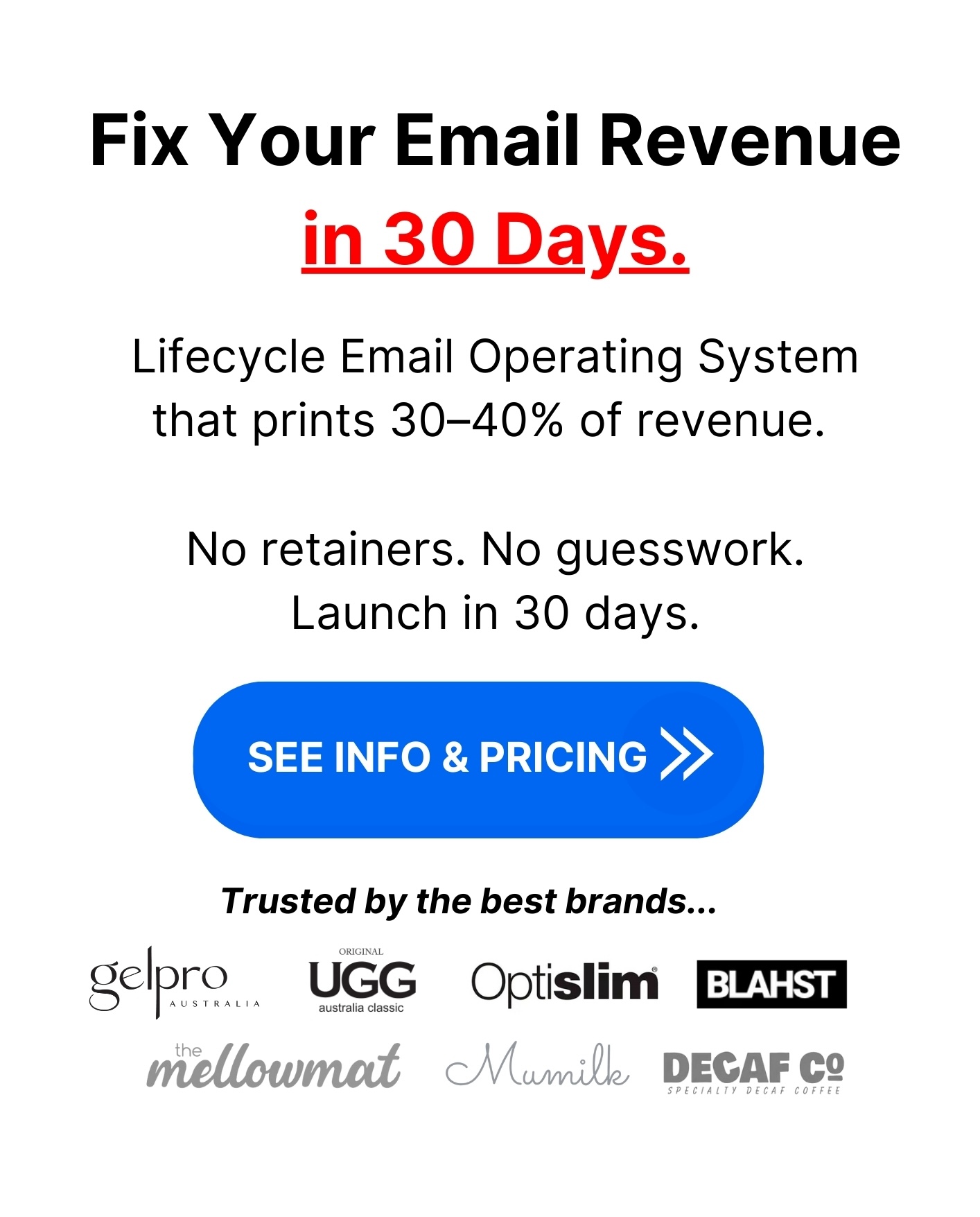 Strike Marketing Facebook ad: Get Pricing NOW
