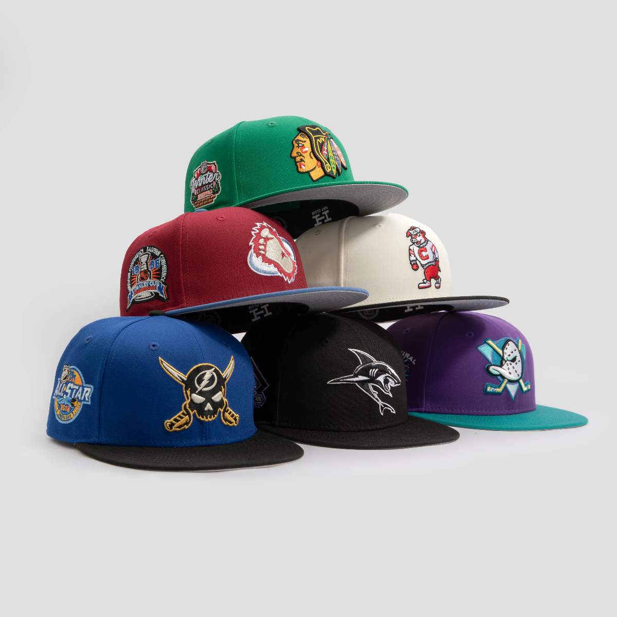 Hat Club Facebook ad