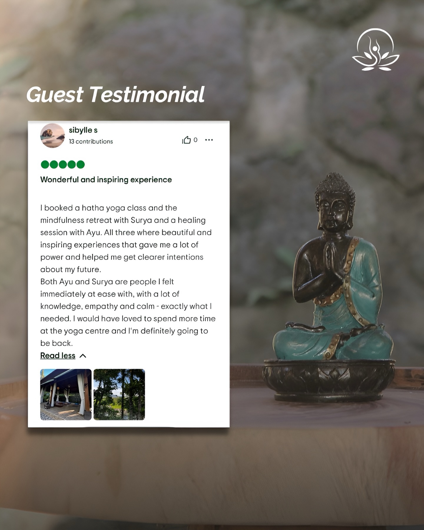 Sidemen Yoga Centre Facebook ad