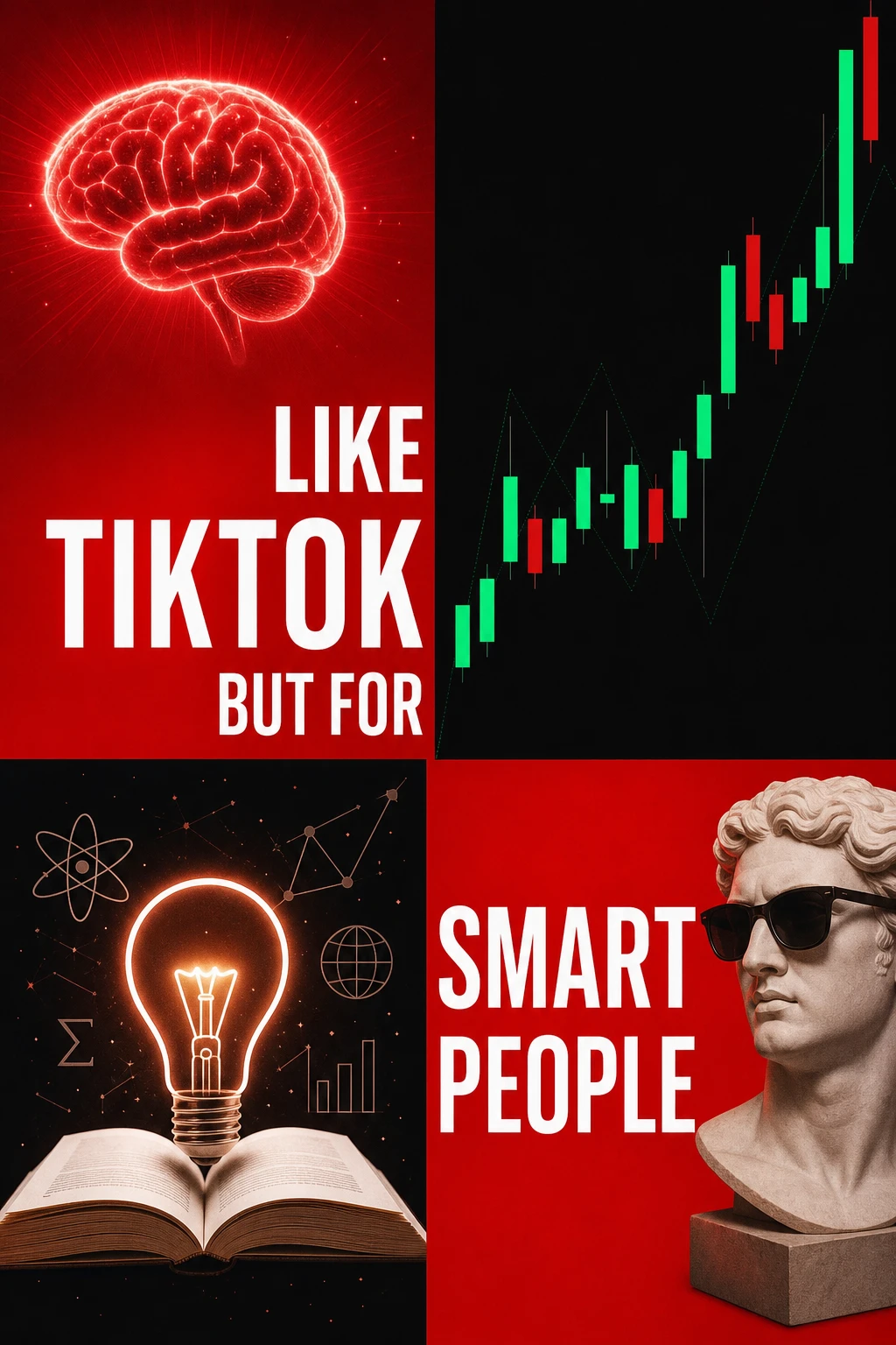 Deepstash Facebook ad