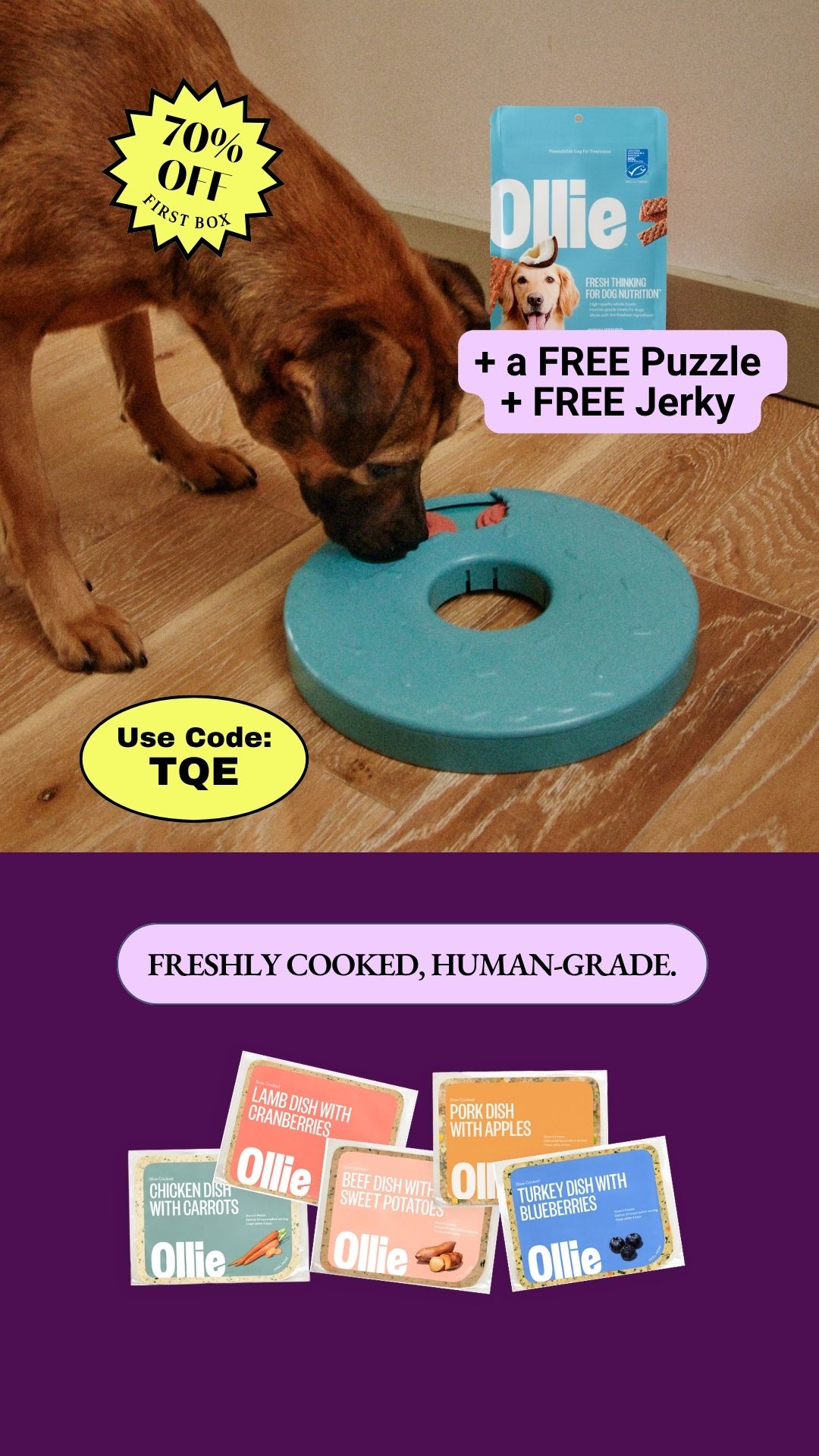 The Quality Edit Facebook ad