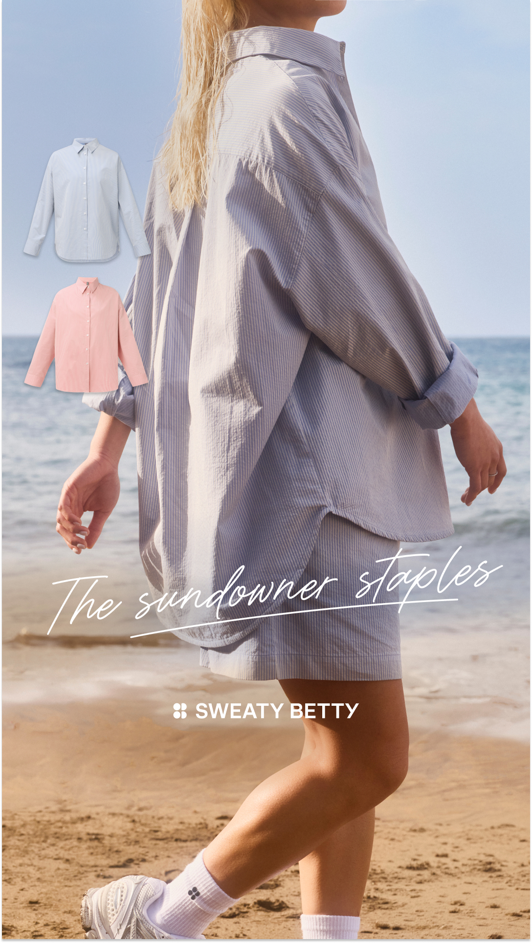 Sweaty Betty Facebook ad