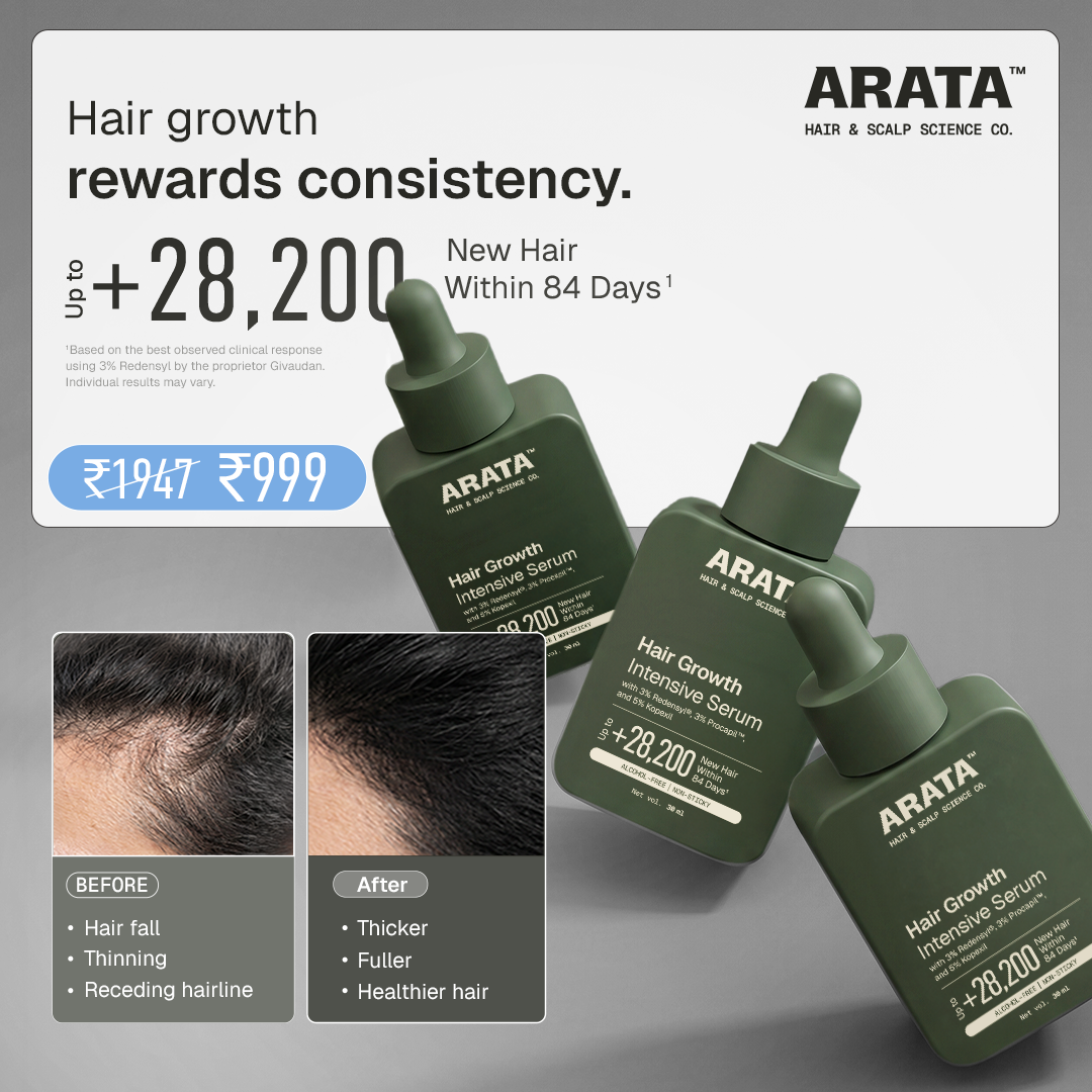  Arata Hair Care Facebook ad