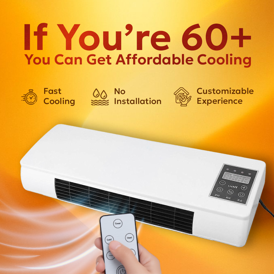 EpiCooler - Portable AC Cooler Facebook ad: Relax Stay cool