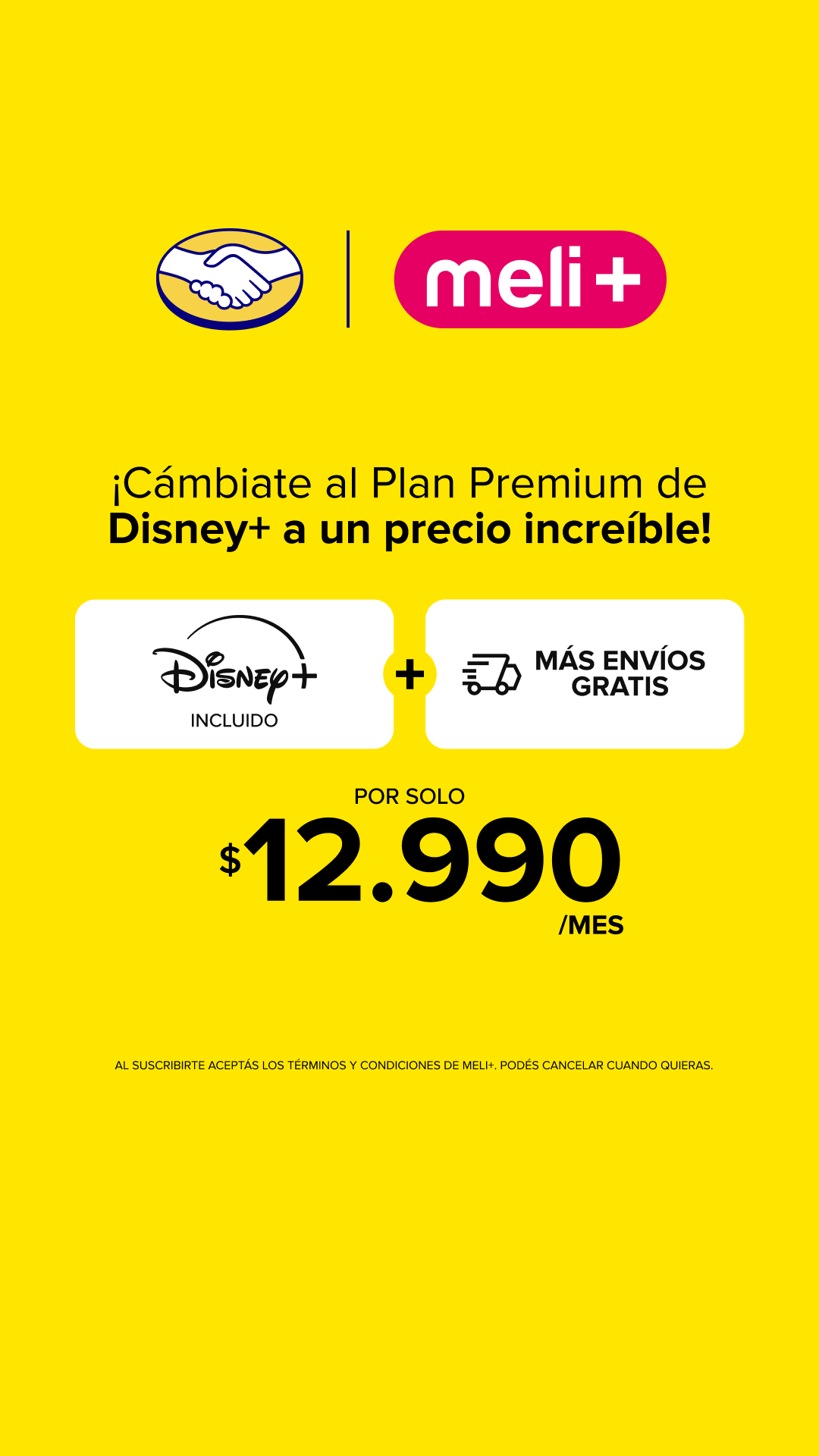 Mercado Libre Facebook ad