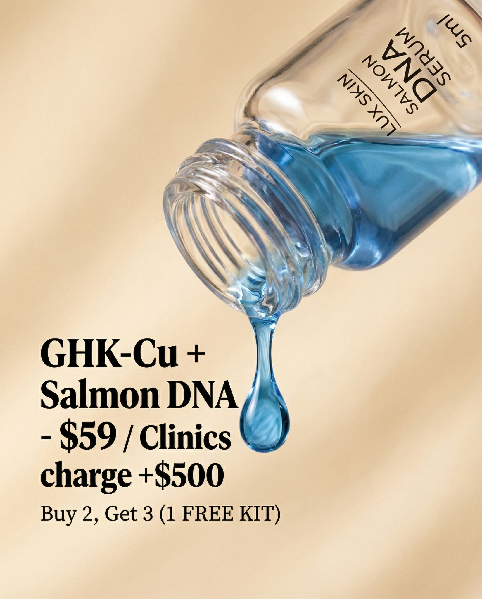 LUX SKIN Facebook ad
