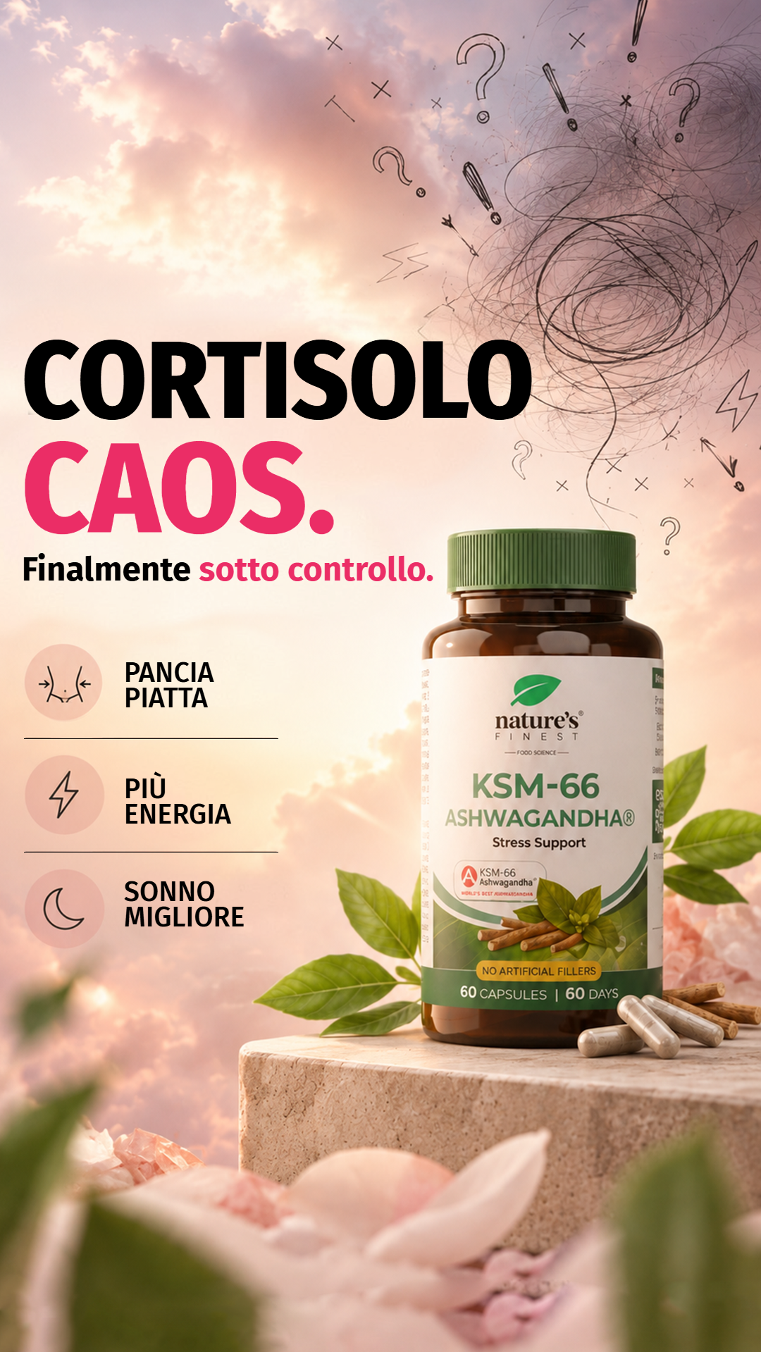 Nature's Finest Italia Facebook ad