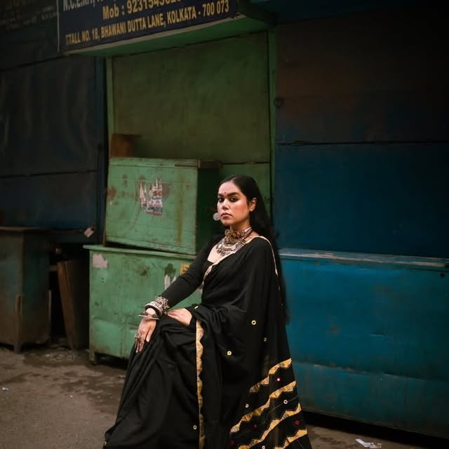 Camel Culture Clothing Facebook ad: Handcrafted Cotton Sarees for Summer