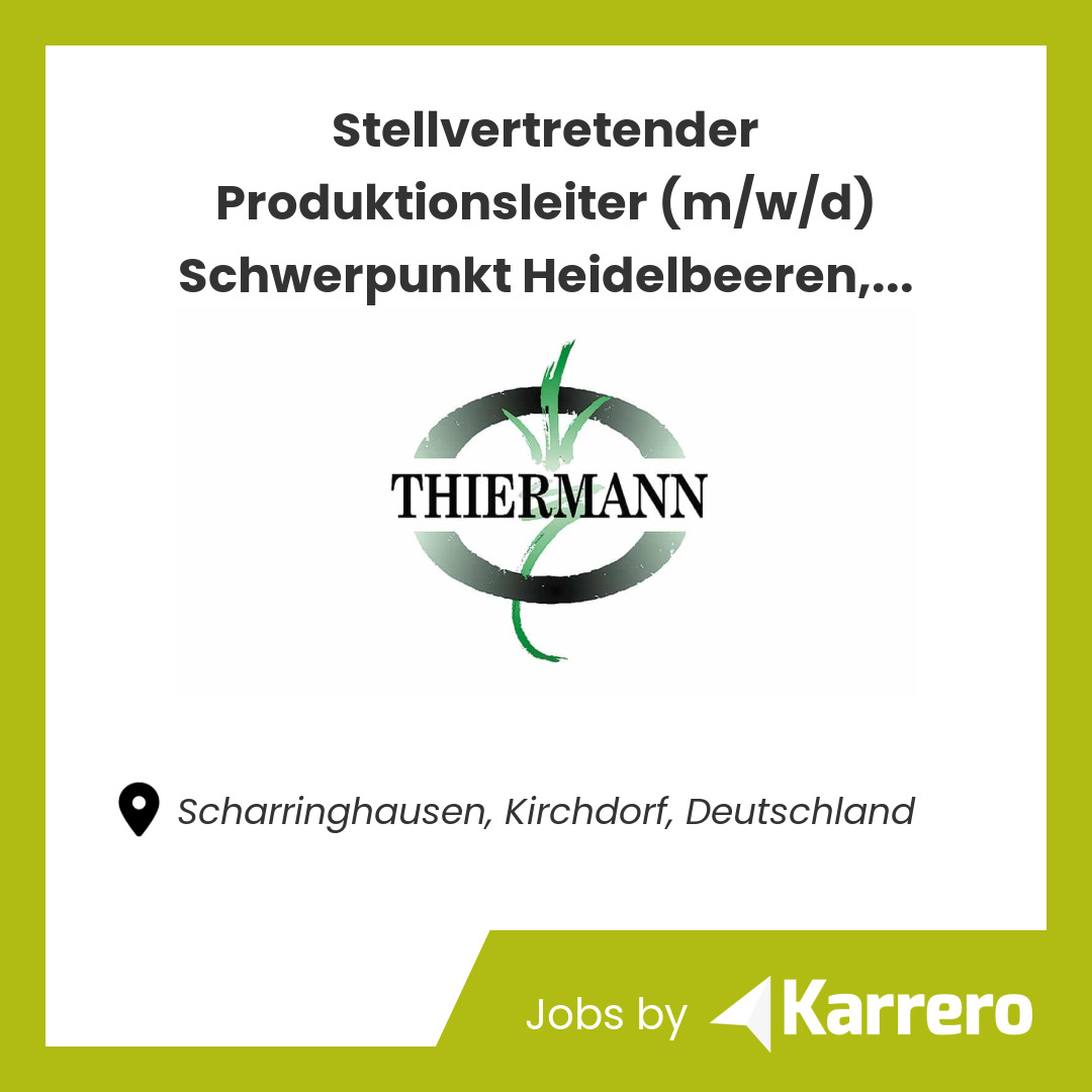 karrero.com Facebook ad: Die neusten Agrarjobs in deiner Nähe