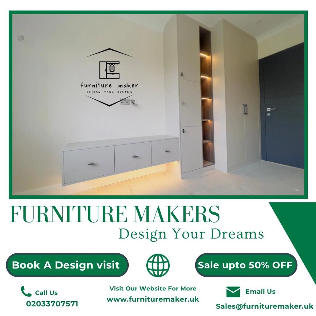 Furniture Maker’s Facebook ad: ''At Furniture Maker