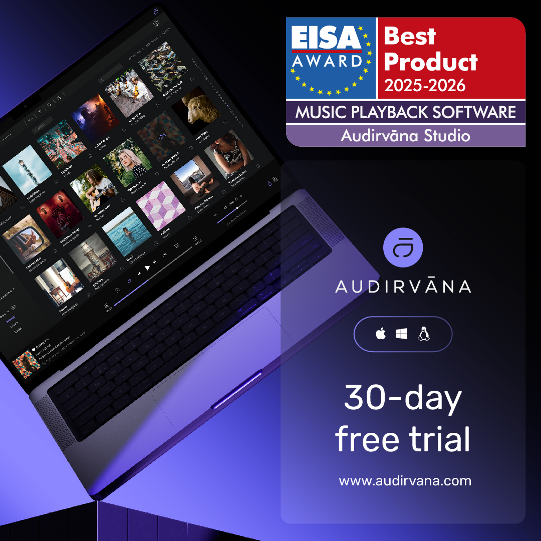 Audirvana Facebook ad