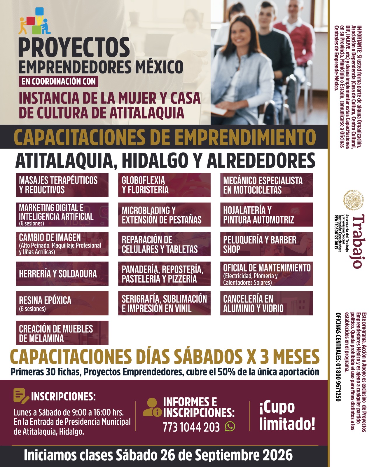 Capacita Emprendedores México  Facebook ad