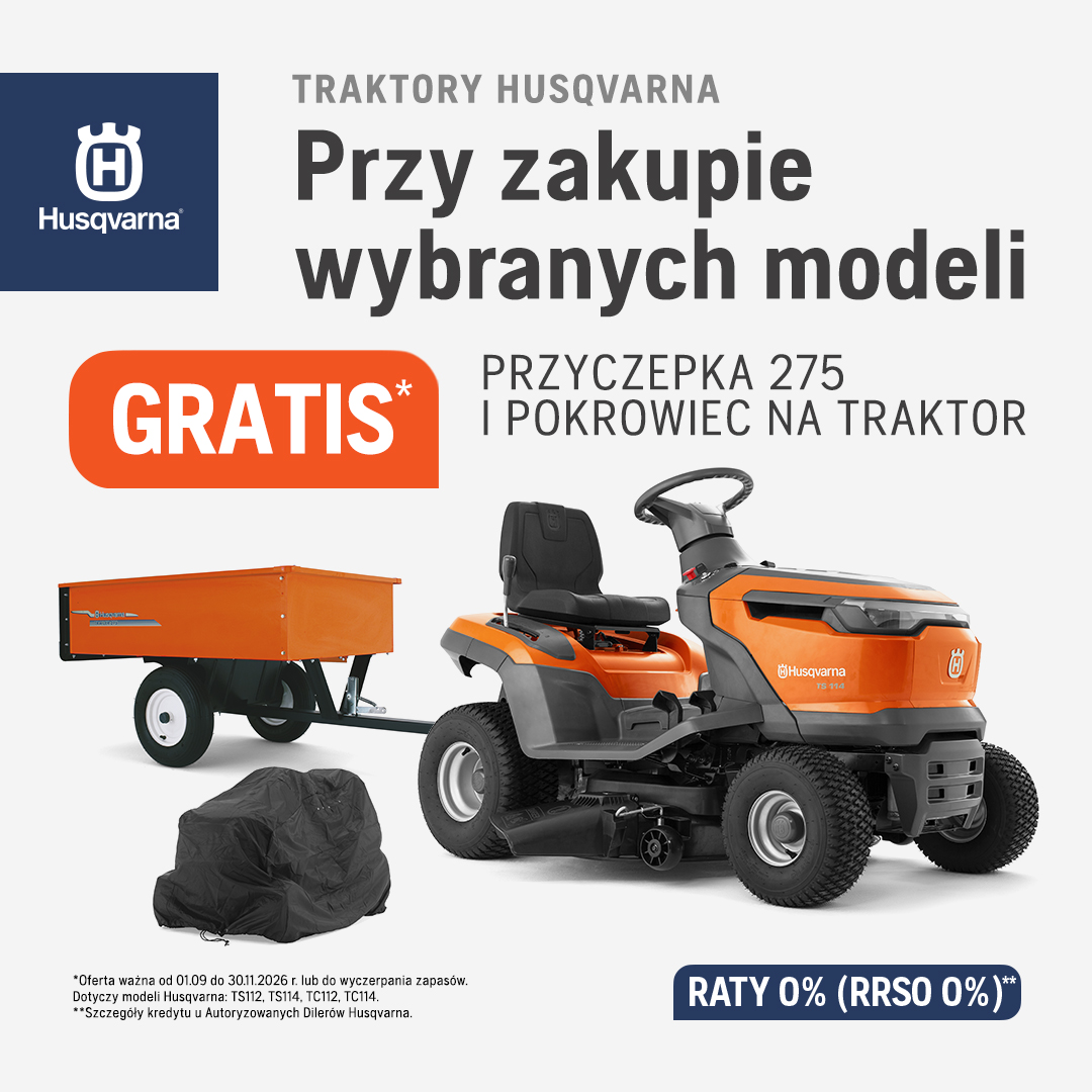 Husqvarna Facebook ad