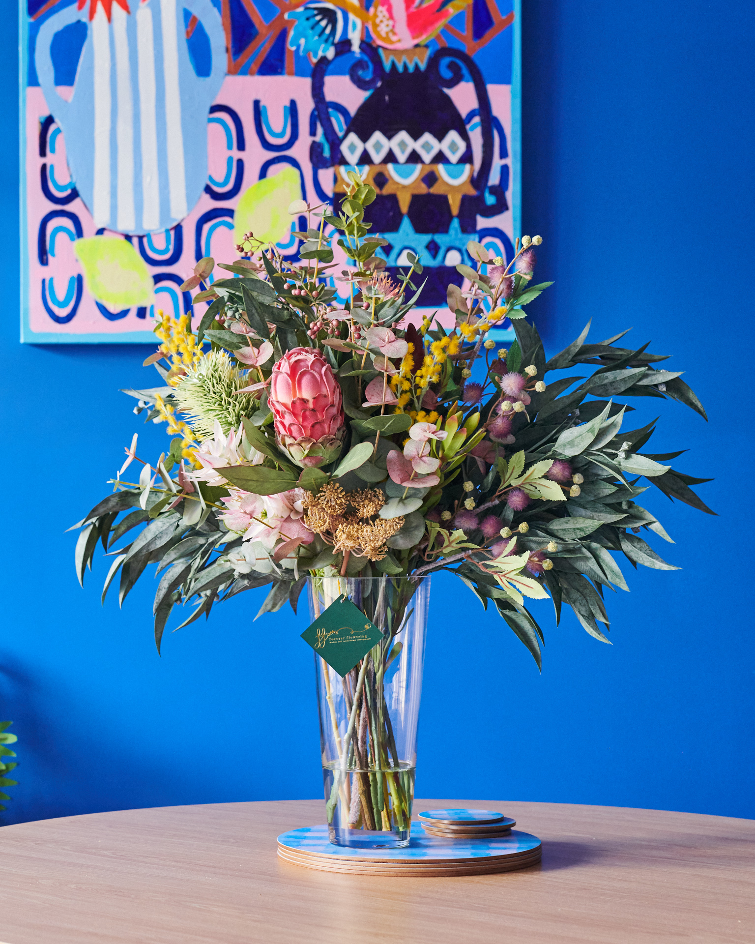 Forever Flowering Facebook ad