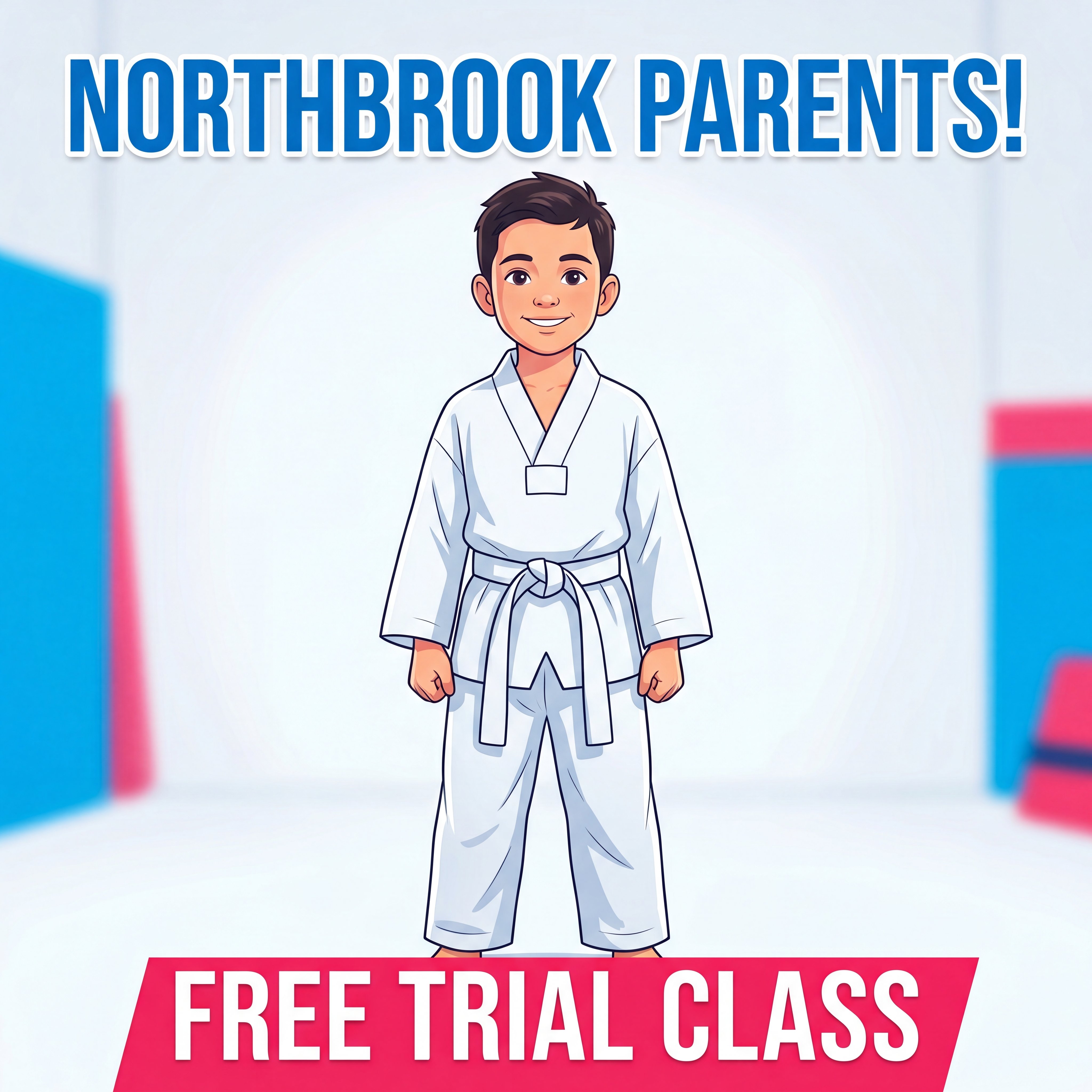Northbrook's Best Martial Arts Program Facebook ad