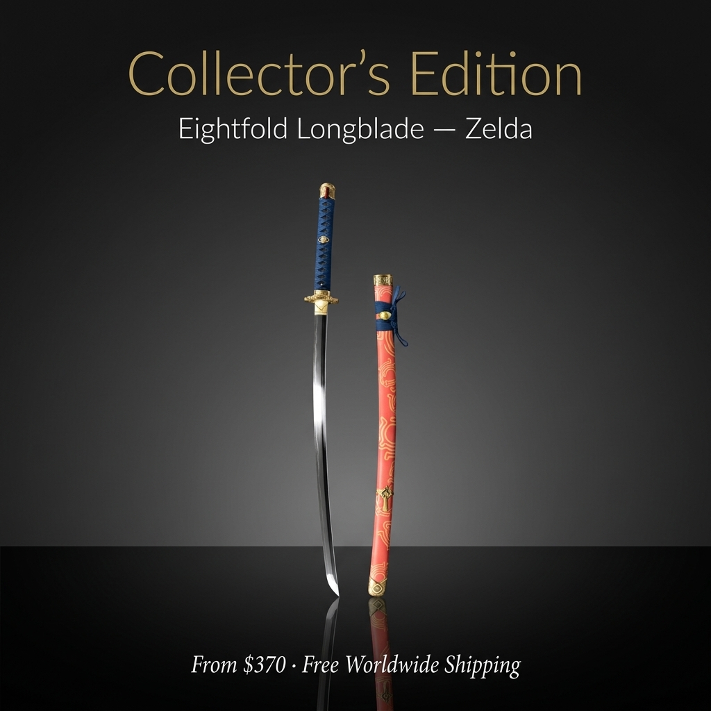 Katana Sword Facebook ad