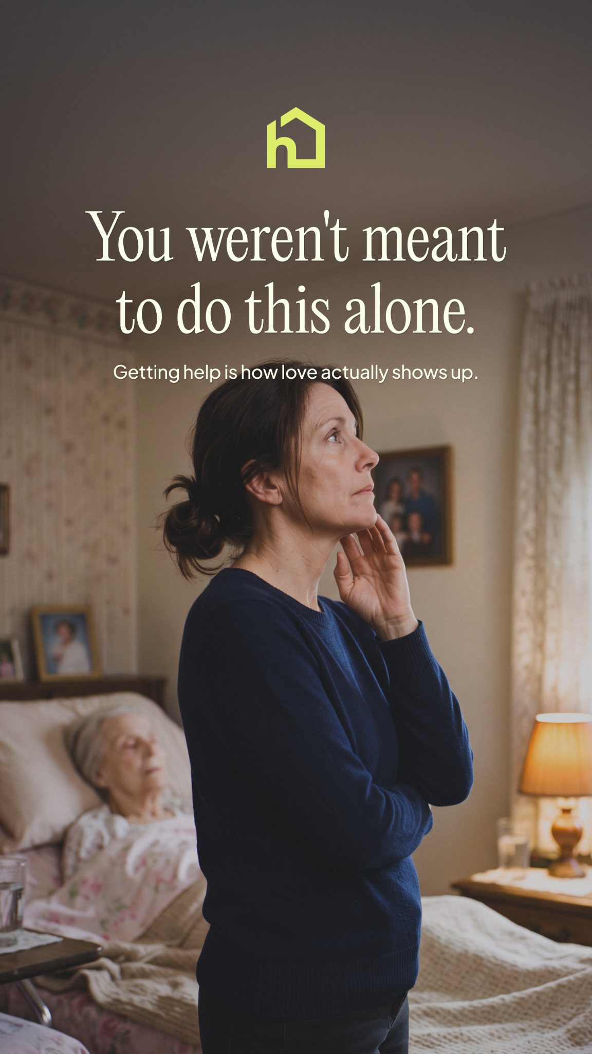 Home Instead Facebook ad: In-home Senior Care