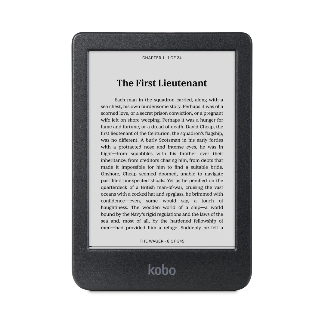 Kobo Facebook ad