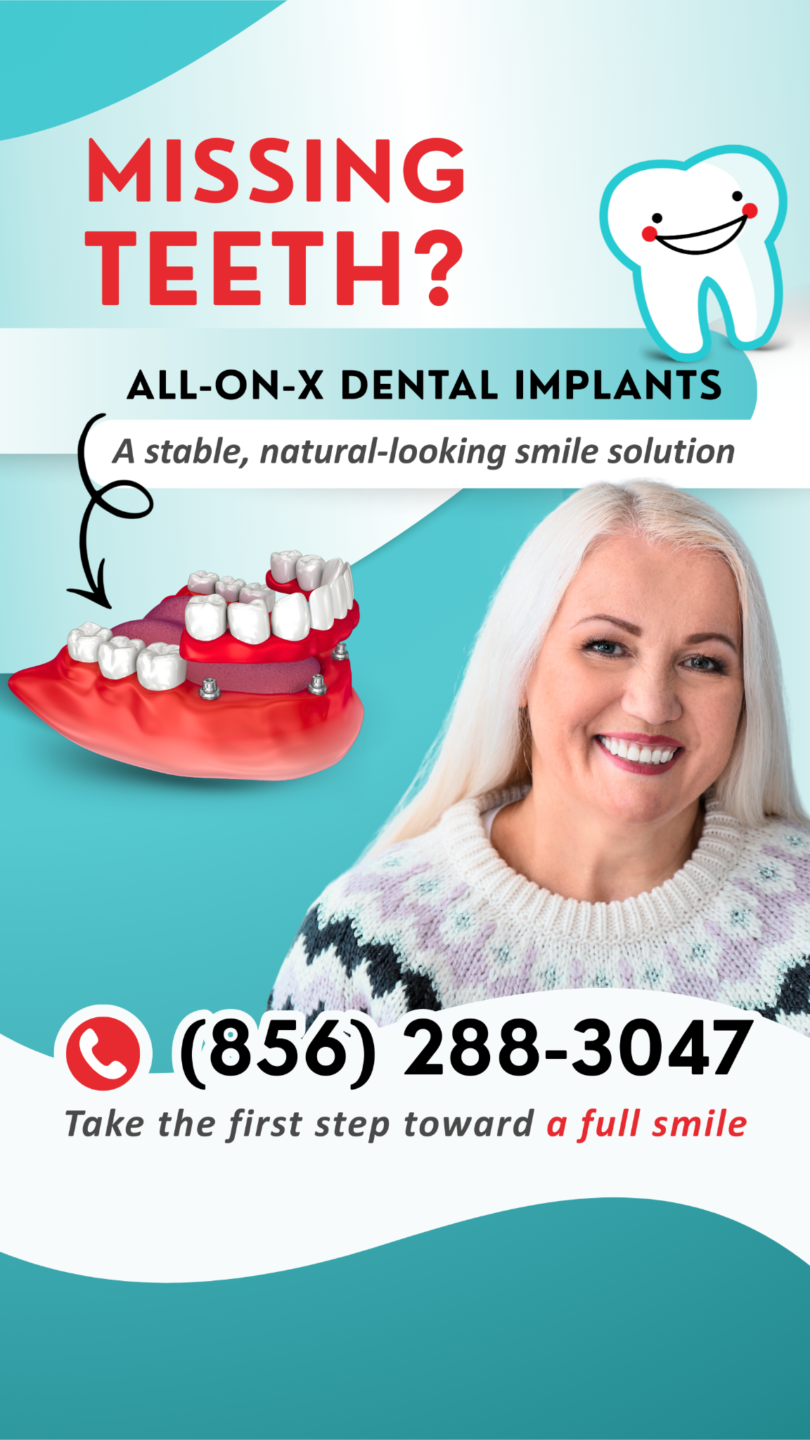 Barclay Family Dental Facebook ad