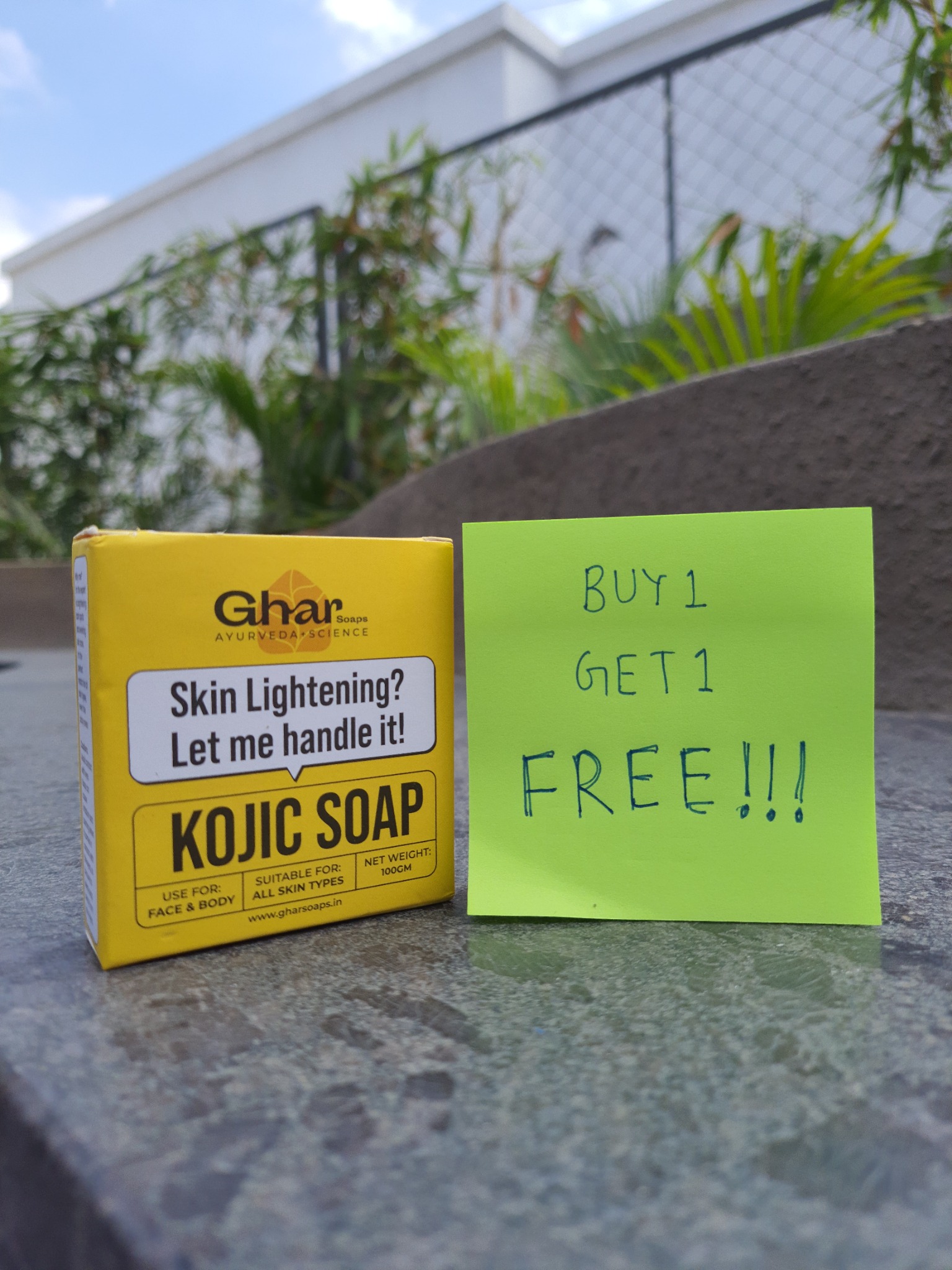 The Ghar Soaps Facebook ad