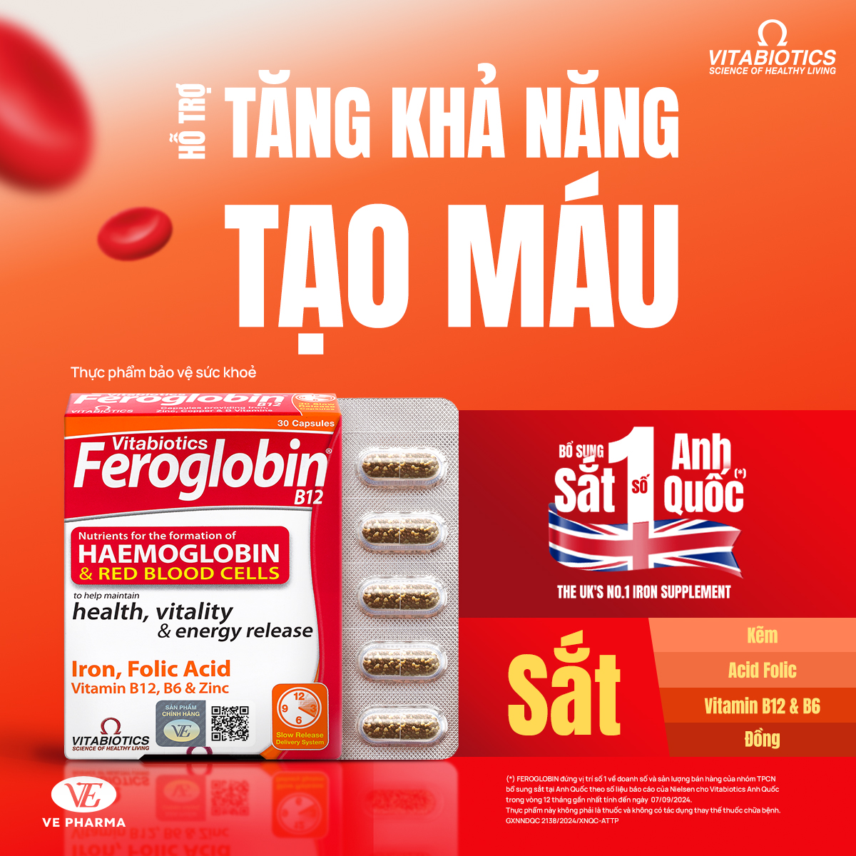 Vitabiotics Vietnam Facebook ad