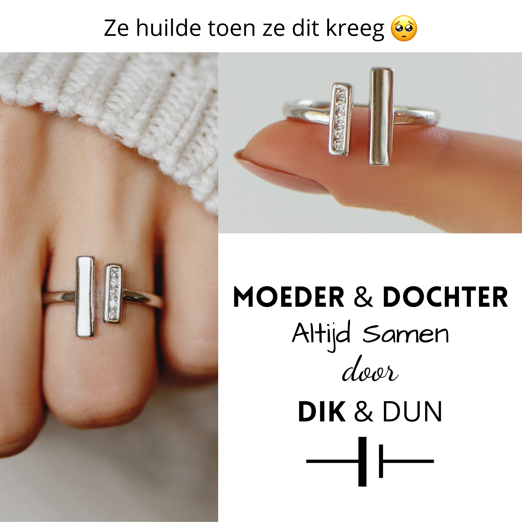 Customlove Facebook ad