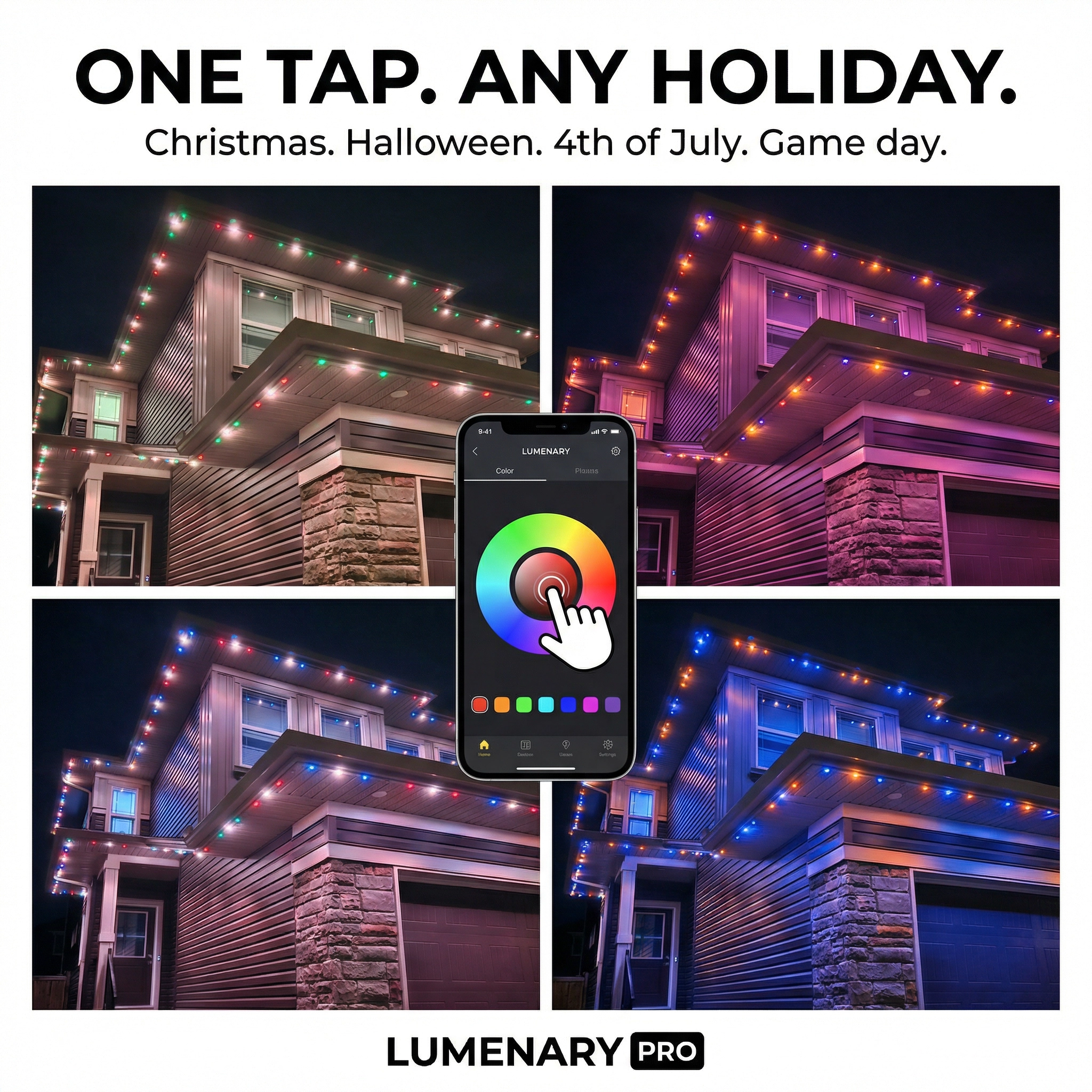 Lumenary Pro Facebook ad