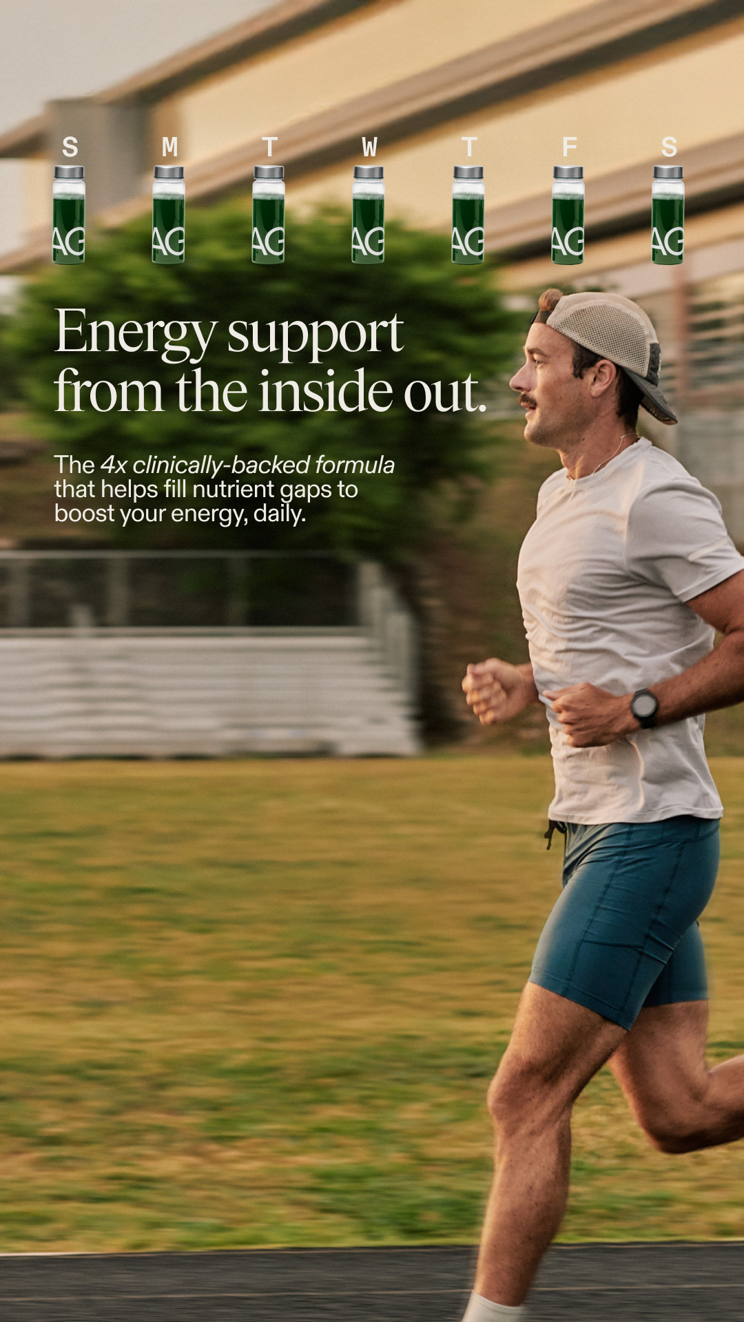 AG1 by Athletic Greens Facebook ad