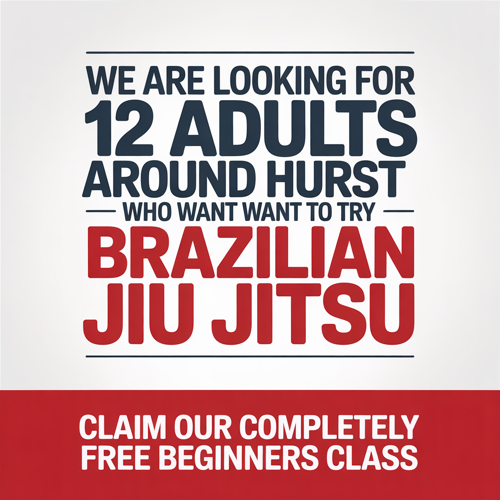 JJ Machado DFW Brazilian Jiu Jitsu Facebook ad: 1 WEEK FREE Trial PASS for ADULTS