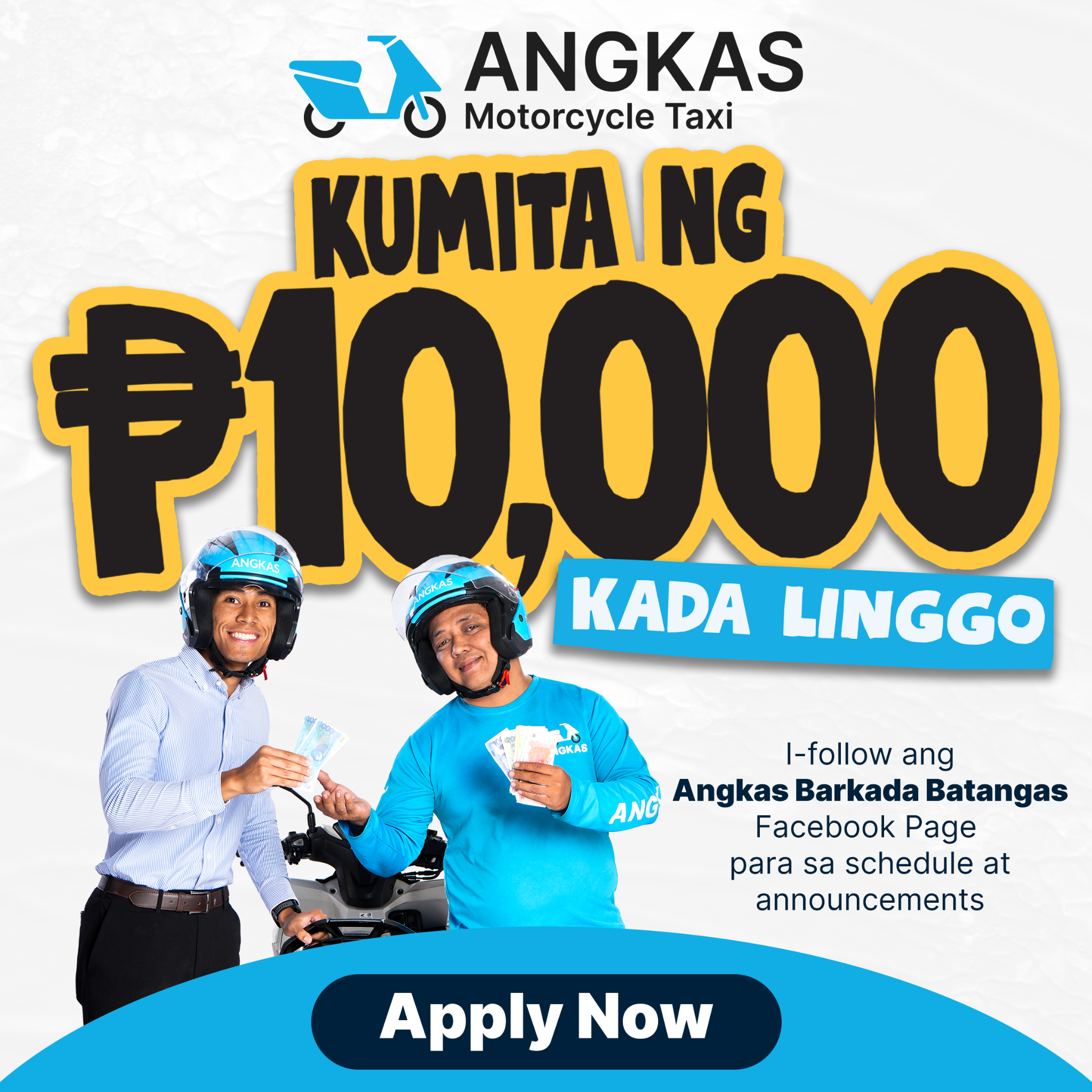 Angkas Barkada Batangas Facebook ad