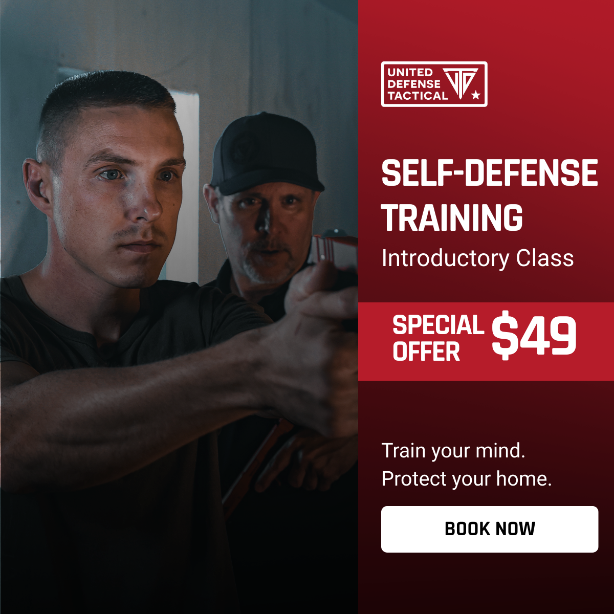 UDT Grapevine Facebook ad