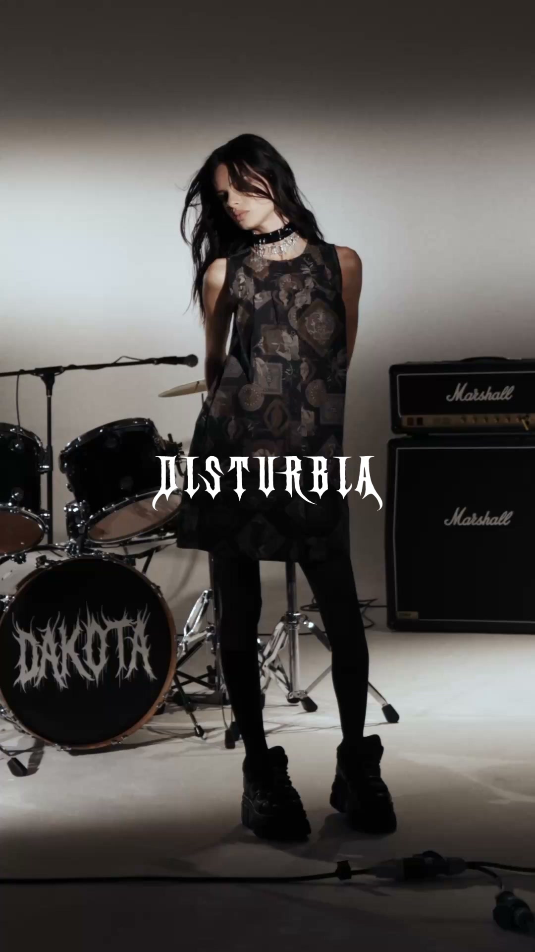 Disturbia Facebook ad: Eliza Textured Babydoll Cami