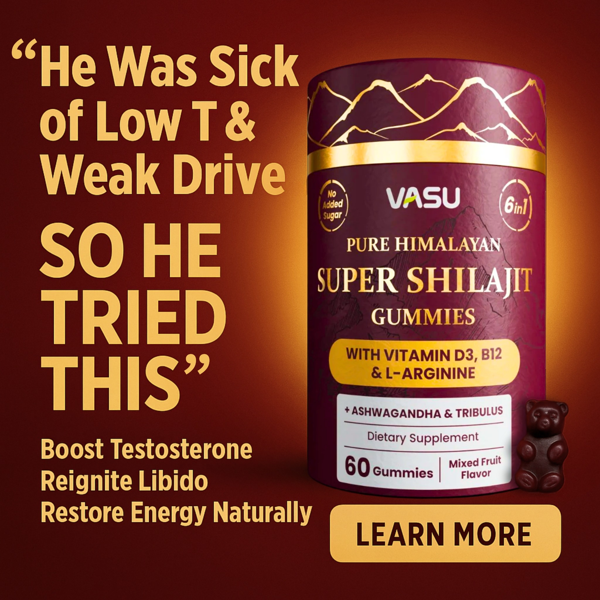 VASU Age Revitalizing Facebook ad