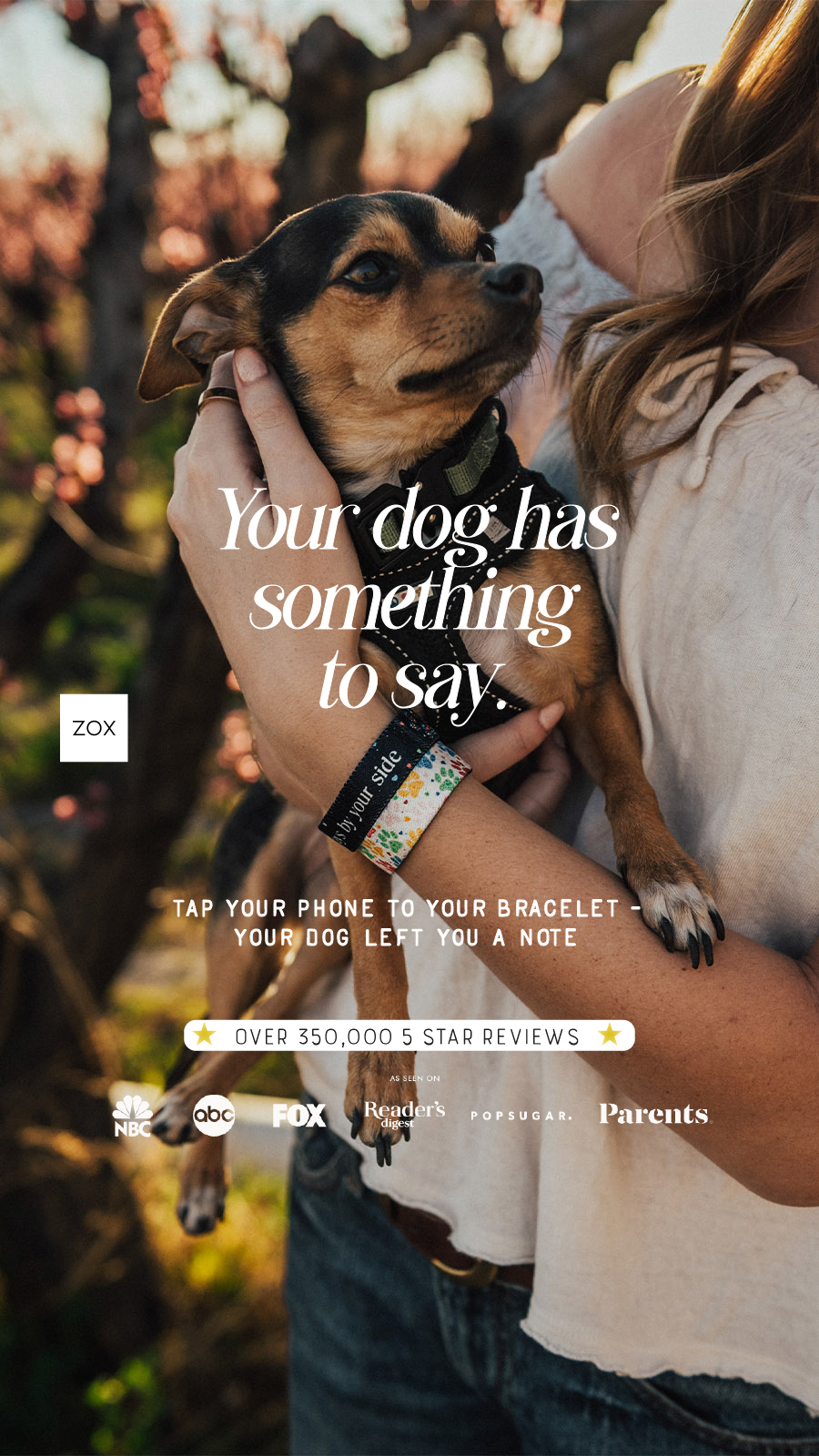 ZOX Facebook ad