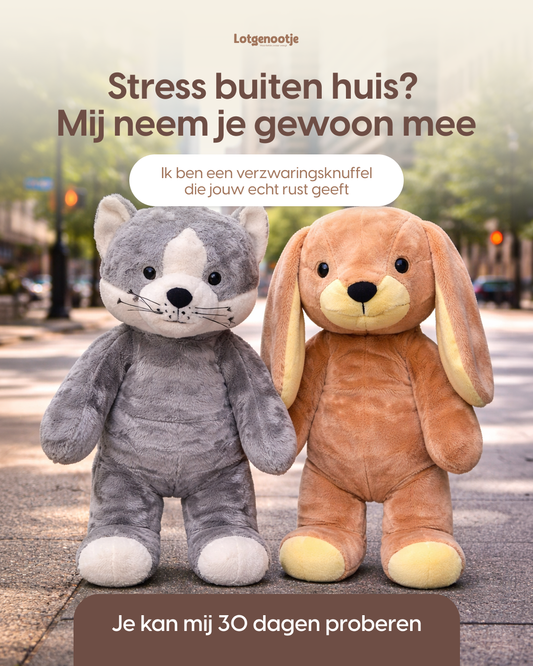 Lotgenootje Facebook ad