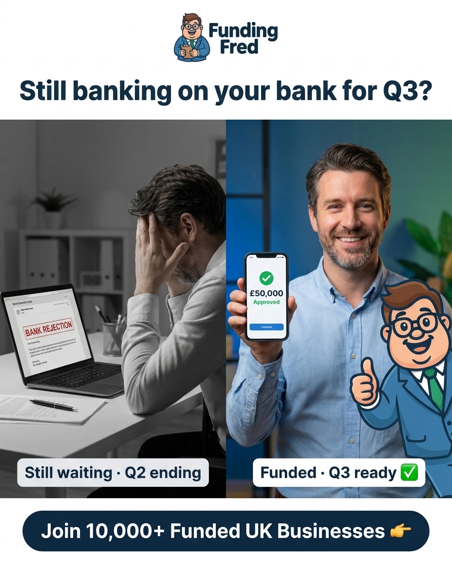 Funding Fred Facebook ad