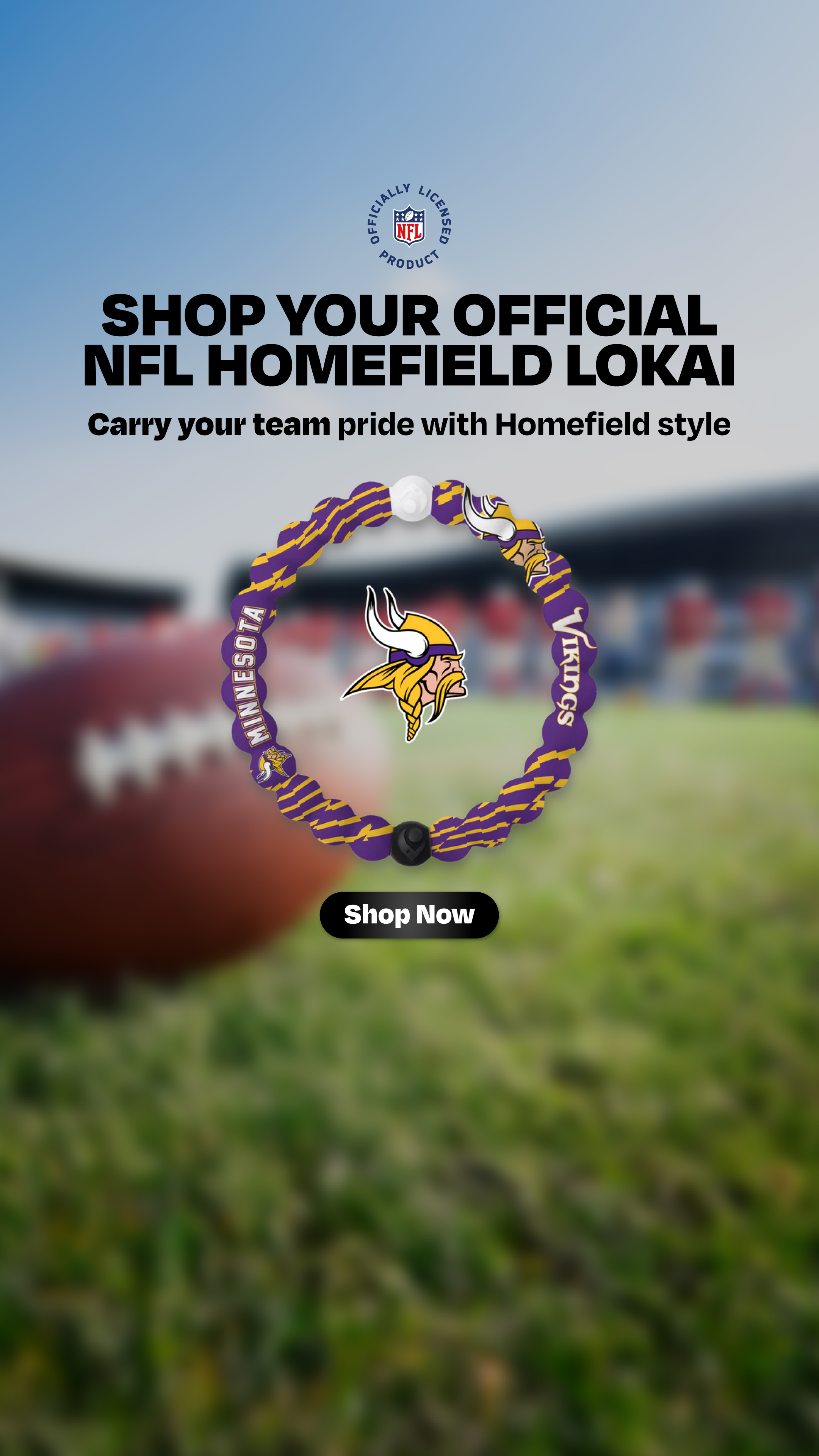 Live Lokai Facebook ad