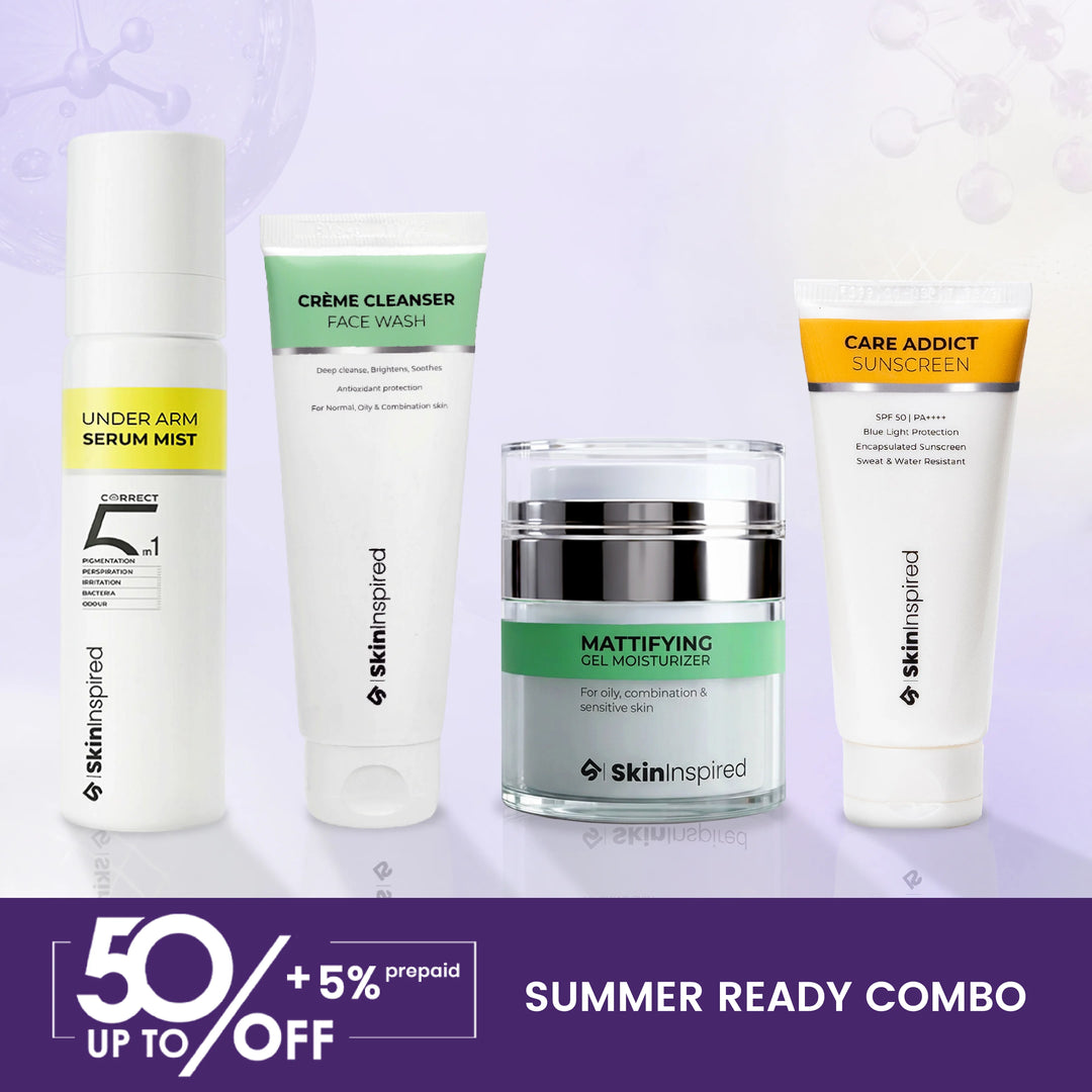 SkinInspired Facebook ad