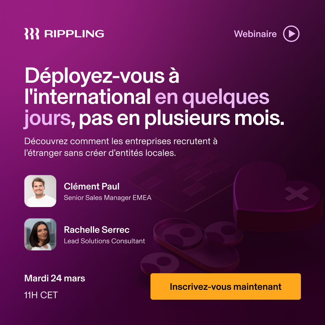 Rippling Facebook ad